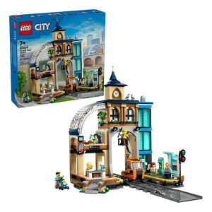 LEGO City Central Train Station 60469 Building Set