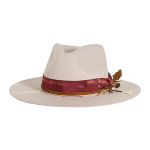 Women's American Hat Makers Delilah Fedora Small Lilac