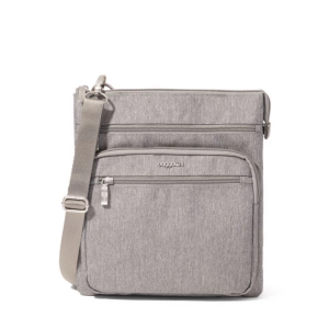 Baggallini Out And About Crossbody Stone Heritage