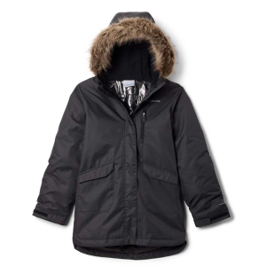 Girls' Columbia Suttle Mountain II Jacket Large Black