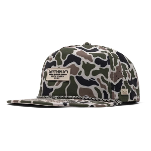 Melin Hydro Coronado Brick Camo Snapback Hat