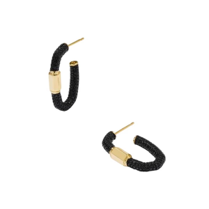 Kendra Scott Emery Earrings Black