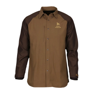Men's Gamehide Quail Forever Briar Buster Long Sleeve Shirt