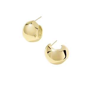 Kendra Scott Kaitlin Hoop Earrings Gold