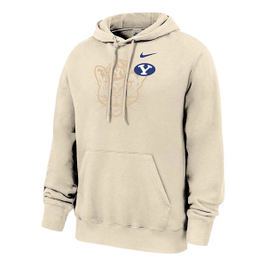 BYU Cougars Nike Hoodie Medium Natural