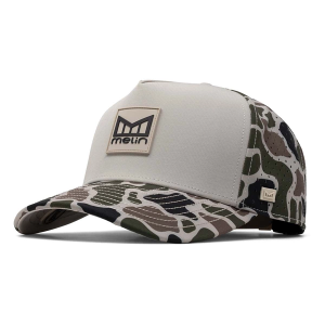 Melin Hydro Odyssey Stacked Camo Snapback Hat