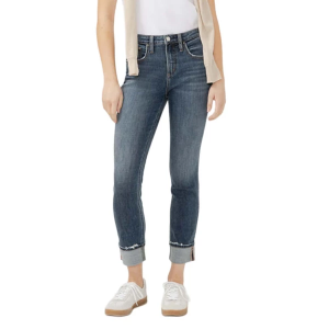 Women's Silver Jeans Co. Beau Original Boyfriend Jeans Aria 32 28