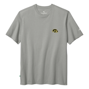 Nebraska Cornhuskers Tommy Bahama Huddles T-Shirt 2XLarge Grey Heather