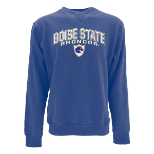 Boise State Broncos Blue 84 Crew Small Royal