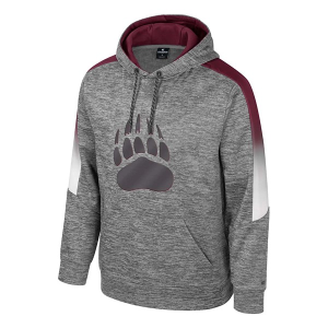 Montana Grizzlies Colosseum Hoodie Small Nickel