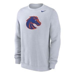 Boise State Broncos Nike Crew XLarge White