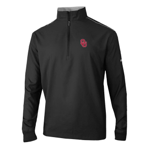 Oklahoma Sooners Columbia Bogey's Paradise 1/4 Zip 2XLarge Black
