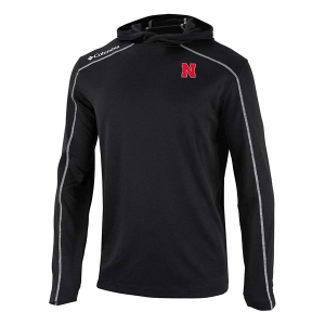 Nebraska Cornhuskers Columbia Shotgun T-Shirt 2XLarge Black
