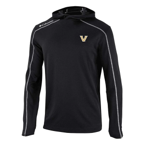 Vanderbilt Commodores Columbia Shotgun T-Shirt XLarge Black