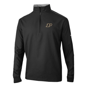 Purdue Boilermakers Columbia Bogey's Paradise 1/4 Zip 2XLarge Black