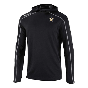 Vanderbilt Commodores Columbia Shotgun Alternate Logo T-Shirt XLarge Black