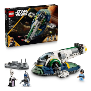 LEGO Star Wars Jango Fett's Starship 75433 Building Set