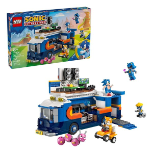 LEGO Sonic The Hedgehog Team Sonic Command Truck 77006 Building Set