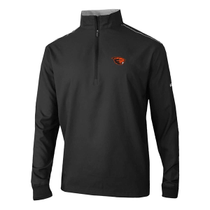 Oregon State Beavers Columbia Bogey's Paradise 1/4 Zip 2XLarge Black