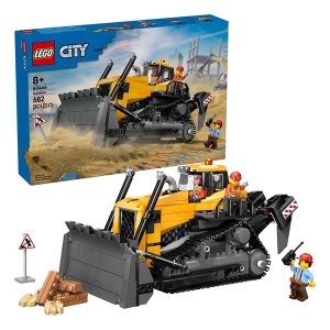 LEGO City Yellow Bulldozer 60466 Building Set