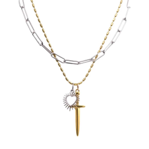 Farrah B Fight For It Necklace