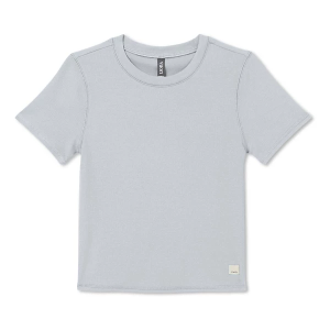 Women's Vuori Pose Fitted T-Shirt XSmall Sea Glass