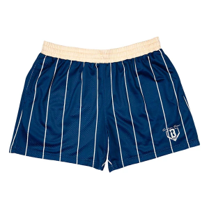 Boys' Baseball Lifestyle Jackson Olson Signature Lounge Shorts Youth XLarge Midnight Pinstripes