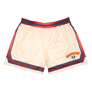 Boys' Baseball Lifestyle Jackson Olson Showman Lounge Shorts Youth Large Cream