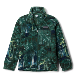 Boys' Columbia Zing III Large Rain Forest