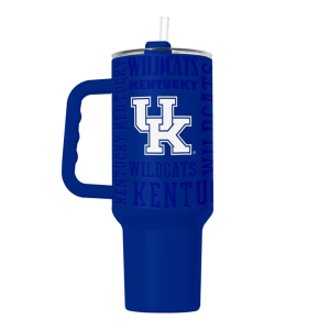 Logo Brands Kentucky Wildcats 40oz. Powder Coat Replay Tumbler