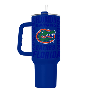 Logo Brands Florida Gators 40oz. Powder Coat Replay Tumbler
