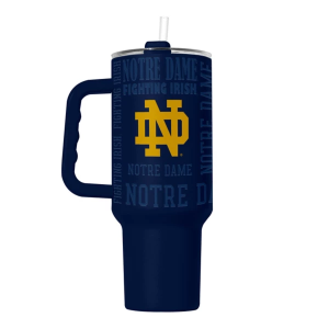 Logo Brands Notre Dame Fighting Irish 40oz. Powder Coat Replay Tumbler