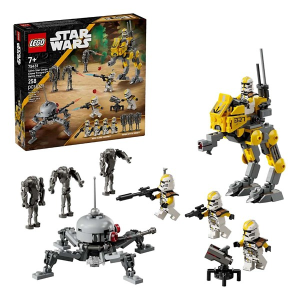 LEGO Star Wars 327th Star Corps Clone Troopers Battle Pack 75431 Building Set