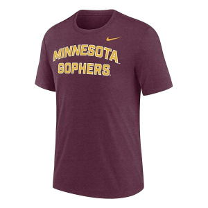 Minnesota Golden Gophers Nike Throwback Team T-Shirt Large Maroon