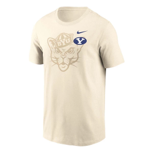 BYU Cougars Nike Natural T-Shirt Medium Natural