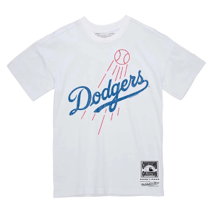 Los Angeles Dodgers Under Lights T-Shirt Small White