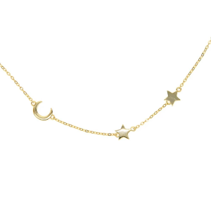Salty Cali To The Moon And Back Necklace