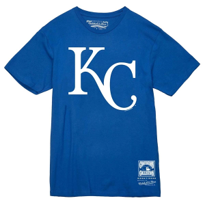 Kansas City Royals Basic Logo 1 T-Shirt XLarge Royal