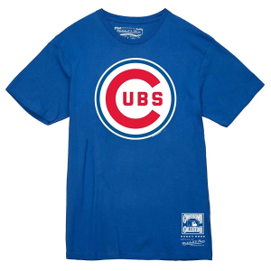 Chicago Cubs Basic Logo 4 T-Shirt Medium Royal