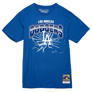 Los Angeles Dodgers Earthquake T-Shirt 2XLarge Royal