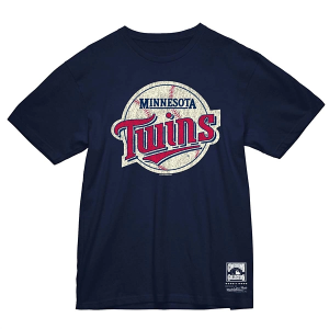 Minnesota Twins Team T-Shirt Small Navy