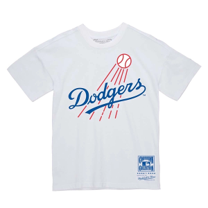 Los Angeles Dodgers Team T-Shirt Medium White