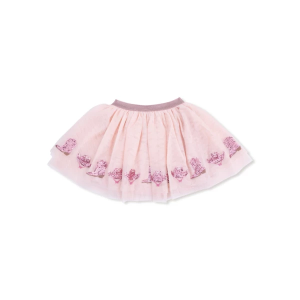 Girls' Angel Dear Boot TuTu Skirt Baby 0/12 mo. Pink