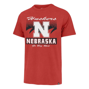 Nebraska Cornhuskers 47 Brand Waver T-Shirt Small Red