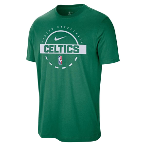 Boston Celtics 2025 Practice Nike T-Shirt Large Clover