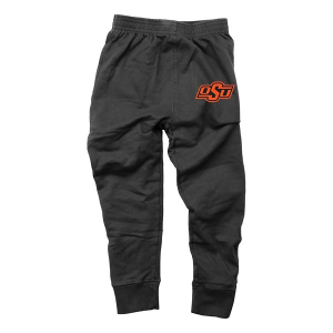 Oklahoma State Cowboys Wes and Willy Special Toddler Joggers 2T Black