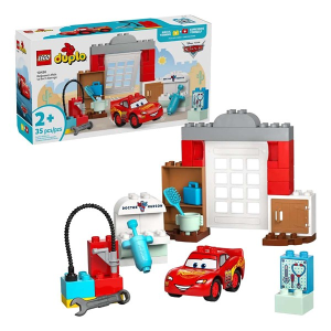 LEGO Duplo McQueen's Visit to Doc's Garage 10456 Building Set