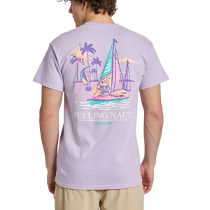 Men's Party Pants Feelin Nauti T-Shirt Medium Orchard