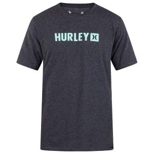 Men's Hurley Everyday The Box T-Shirt Large Black Heather