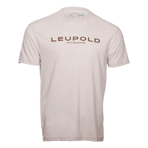 Men's Leupold Riflescopes T-Shirt XLarge Sand